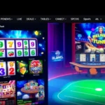 Engaging image showing players enjoying casino games on ck4444 net, highlighting slots and live games with immersive visuals and lively atmosphere.