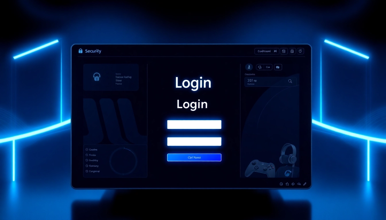 An intuitive ck999 login screen featuring secure sign-in process and gaming interface elements for easy access to casino and betting features.