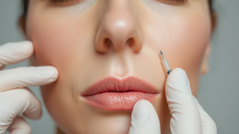 Effektive Botox Behandlung in Zürich für sichtbare Faltenreduzierung und natürliche Ergebnisse