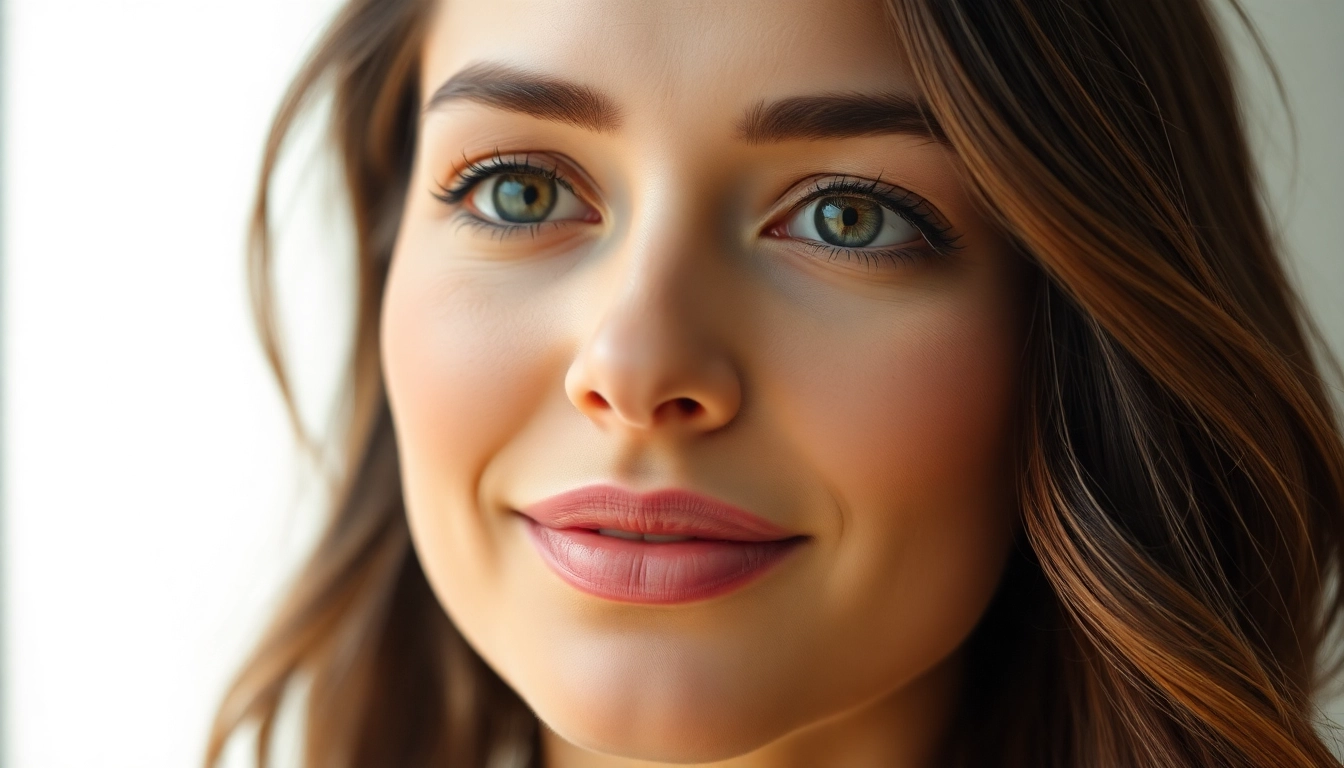 Professional consultation for Oberlidstraffung Zürich showcasing a patient with a refreshed, youthful look post-procedure, emphasizing aesthetic enhancement in Zürich.
