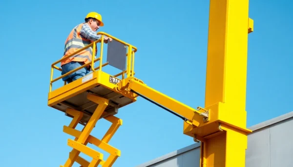 Reliable Scissor Lift Rental Solutions for Construction and Industrial Projects
