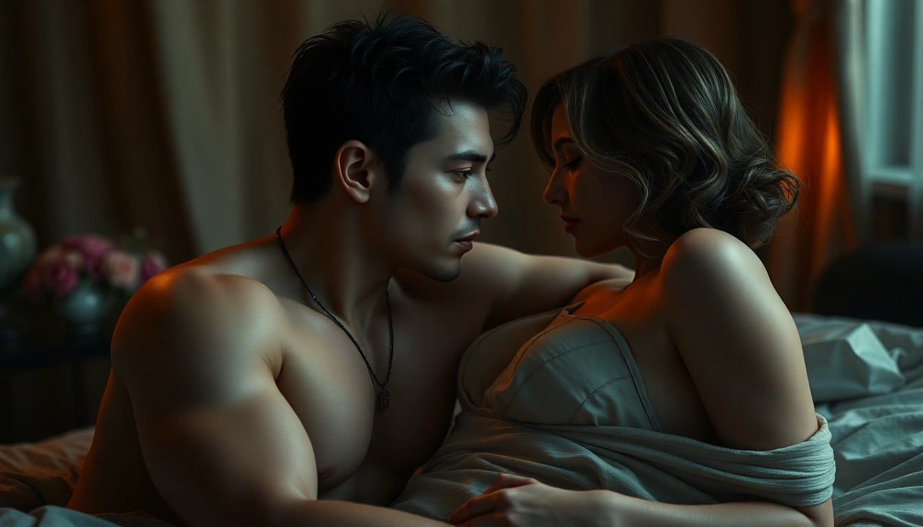 Accessible description of a realistic NSFW image generated by a top nsfw image generator showcasing detailed anatomy and vibrant lighting for adult content creators.