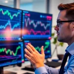 UK Stock Market News analysis showing charts and data for informed trading decisions