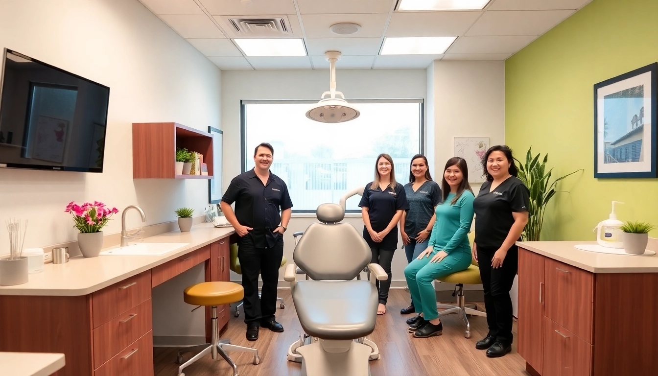 Ventura Bright Dental team providing friendly dental care in a modern clinic setting
